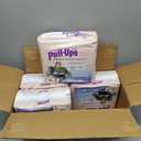 Pull-Ups Boys' Skin Essentials Potty Training Pants, Training Underwear, 3T-4T (32-40 lbs), 112 Ct (4 Packs of 28)
