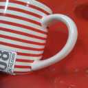 Eat, Drink and Be Merry Holiday Coffee Mug