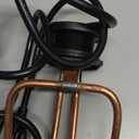 Submersible Stock Tank Heater Fit for rubbermaid Stock Tanks, 1500W Deicer, Thermostatically Controlled, Rubbermaid Water Trough Heater, Water Trough Heater for Livestock, Three-Years Free Replacement