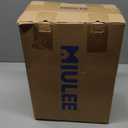 MIULEE Pinch Pleated Thick Linen Curtains 90 Inches 4 Panels Set Ivory Cream Back Tab Memory Trained Pinch Pleat Semi Sheer Light Filtering Privacy Curtains Window Drapes for Living Room Bedroom Birch