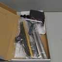 B-Land Carpet Rake for Pet Hair Removal, Reusable Pet Hair Remover with 60 Adjustable Long Handle, Carpet Scraper Dog Cat Hair Remover Tool for Rugs, Mats