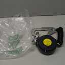 11FT Self Retracting Lifeline Fall Protection Retractable Safety Lanyard Rectracting Lifeline Personal Fall Arrest Protection ANSI Self Retractable Gear for Roofing Construction(Big Hook)