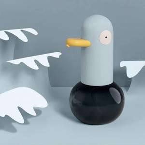 Automatic Duck Soap Dispenser - Touchless Foaming Hand Dispenser, Waterproof USB Rechargeable, Hand-Free Shampoo/Soap for Bathroom, Kitchen, Preschool