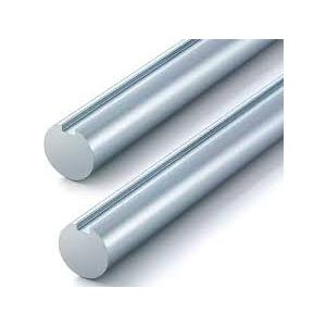 Hicarer 1 Pcs 1 in Round Keyed Shafting Keyed Shaft, Keyway: 1/4" x 9/64", 3ft Length, 1045 Carbon Steel