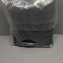 SIRUITON Riding Lawn Mower Cover, Zero Turn Mower Cover for 600D Oxford UV Dust Waterproof Protection, Outdoor Garden Riding Lawn Tractor Cover Fits Up to 54" With Storage Bag