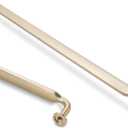 10 Pack 12-3/5 Inch Cabinet Pulls Brushed Brass Kitchen Cabinet Handles Zinc Alloy Drawer Pulls Solid Cabinet Hardware