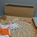 GoSports Regulation 18" Steel Basketball Rim - Choose from Fixed or Breakaway - Use for Replacement or Garage Mount