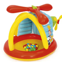 Fisher-Price Kids Helicopter Ball Pit With 25 Play Balls