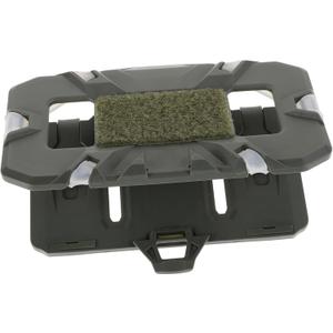 Foldable Navigation Board Chest Phone Board Vest Mount for Outdoor Hiking Hunting Green