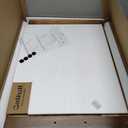 Noodle Board Stove Cover with Handles for Electric, Gas Stove Top (Acacia Wood)