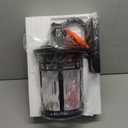 Darkaway Outdoor Porch Lights Wall Mount, Outside Light Fixtures Sconces Wall Lighting with Water Ripple Glass Waterproof Exterior Lights for Patio Yard House Hallway Doorway Garage (Medium)