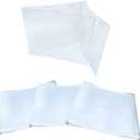 2026 Mahjong Card Holder, Fit Large Print Size(6 1/8x4 3/4), Durable Protective Cover Holder, Clear Plastic Sleeves for NMJL Card, Mahjongg Card Protector Set (4Pack)