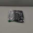 Colorfulkoala Dreamlux No Front Seam Leggings for Women 25"/28" Inseam, Seamless High Waisted Buttery Soft Yoga Pants (Large, Black)