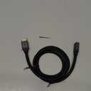 Silkland 8K HDMI Extension Cable 3.3FT/1M HDMI Extender 2.1, 8K@60hz 4K@120hz HDMI Male to Female Adapter,Ultra High Speed 48Gbps HDMI Cord Compatible with Fire Stick Roku TV Blu-Ray Laptop PS5/4 Xbox