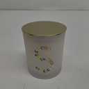 Holiday Home 8 Ounce Monogram Candle T, 1 ct 