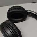 BINNUNE Wireless Gaming Headset  2.4GHz Low-Latency USB Dongle + Bluetooth, 50mm Drivers 7.1 Surround, Noise-Cancelling Mic, 40H Battery  Over Ear Wireless Headphones for PS5, PC, Laptop, Blue