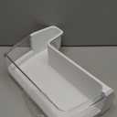 DA9708400A Refrigerator Door Shelf Bin Compatible with Samsung Left Door Shelf Basket RF4287HARS RF4287HAWP RF4287HABP RF4287HAPN, Fridge Left Bin Replacement DA9708400B DA9708400C DA6305384A