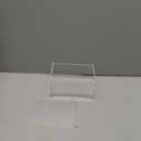Acrylic Laundry Dryer Sheet Holder, Clear Dryer Sheets Container with Lid for Laundry Room, Clear