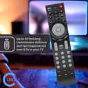 New RMT-JR01 Remote Control Compatible with JVC TV EM37T EM39FT EM39T EM55FT JLC42BC3000 JLE47BC3500