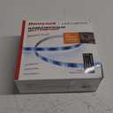 Honeywell 16.4ft Indoor LED Strip Light - Color Changing RGB, Motion Activated with Remote Control - for Bedroom, Kitchen, Dorm, Game Room, Cabinets, Etc - Wall Plug 12 Volt No Battery