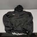 Junlan Sauna Suit for Women Sweat Jacket Gym Workout Vest Sweat Suits for Women (3X-Large, A.black Tops Only)