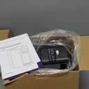 Hot & Iced Coffee Maker with Bold Setting, Single Serve Coffee Maker for K Cup and Grounds, 6-14 Oz Brew Sizes, 50 Oz Removable Water Tank, One Cup Coffee Machine with Reusable Filter, Black