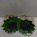 Pack of 2 Outdoor Solar Hanging Lantern Lights - 60LED Waterproof Solar Pineapple Light Outdoor for Garden, Yard Porch Lawn Backyard Landscape Pathway Patio Outside Gardening