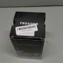 Coffee Spoon Set,Ceramic Jar with 8 Small Spoons for Coffee,Tea,Ice Cream,Cake,Flatware Set (White gold jar+8 spoons)