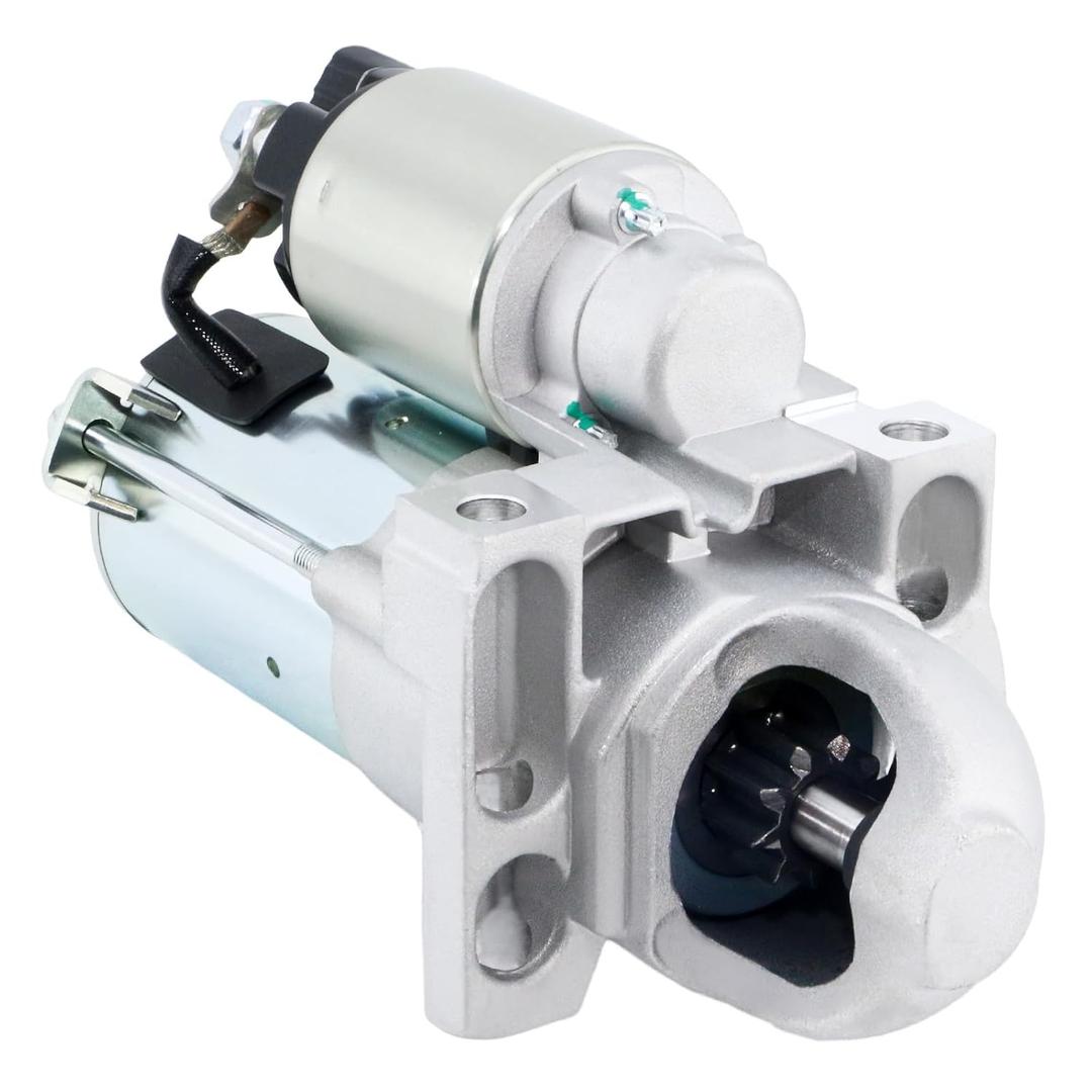 6970 Starter Compatible with 2009-2014 Chevy Silverado 1500, Tahoe, Avalanche, Express Vans 1500 2500 3500, Suburban 1500 5.3 4.8, GMC 09-14 Yukon, Sierra, Savana, V8, 19168041, 12611102, SDR0379