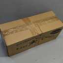 2FT Mini Flocked Christmas Tree, Small Christmas Trees with Lights, Prelit Tabletop Christmas Tree with 100 Branch Tips and 50+ DIY Ornaments, Christmas Decorations Indoor and Gifts for Men Women