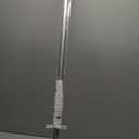 TEECK Shower Curtain Rod, 32-80 inch Adjustable Spring Tension Curtain Rod, Never Rust Anti-Slip Shower Curtain Rod for Bathroom, No Drilling, Never Collapse, Easy to Use, Silver