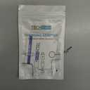 TechMatte USB C Pencil Adapter Designed for Apple Pencil 1st Gen, Only Compatible with iPad 10th /11th A16 2025 Gen,USB-C to Lightning Pencil Charging Adapter,Support Charging & Connection(2Pack)