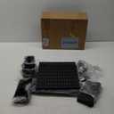 Revamp Your Space With A Versatile Pegboard Kit - Effortlessly Organize Home, Office, And Gaming Setup With Customizable Hanging Solutions (Black)