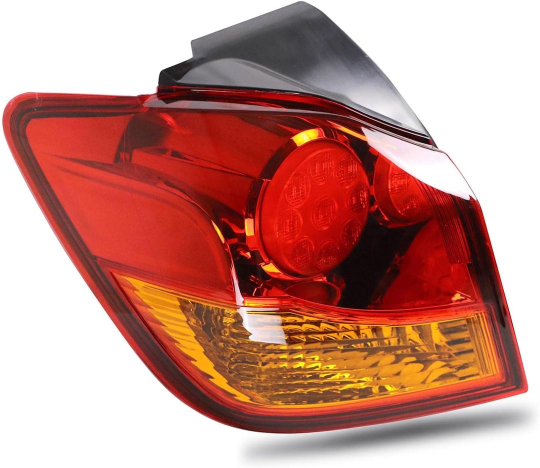 LED Tail Light Assembly Compatible with 2011-2019 Mitsubishi Outlander Sport Left Driver Side Outer Taillight Replace 8330A689