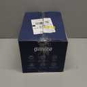 GANIZA Food Processors, Electric Food Chopper with Meat Grinder & Vegetable Chopper - 2 Bowls (8 Cup+8 Cup) with Powerful 450W Copper Motor - Includes 2 Sets of Bi-Level Blades for Fruits/Meat/Nuts (Black)