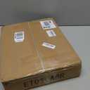 Side Table, Small Round End Table with Storage Shelf for Small Space, 2-Tier Bedside Table Sofa Couch Table, Round Accent Table Nighstands for Living Room, Bedroom, Rustic Brown