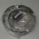 Sieve Fine Mesh Stainless Steel, 60 Mesh Flour Sifter for Baking, 3 Pcs Round Sifter for Baking with Powdered Sugar Shaker Duster and Flour Shaker Duster, for Cakes Pastries Pies Desserts, 6/8/10 inch