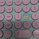 seenda Bluetooth Keyboard and Mouse for iPad, CTU-301 Wireless Multi-Device Connection Bluetooth+2.4G Keyboard Mouse Combo with Tablet Holder for iPad/Macbook/Windows, iOS/Andriod/Phone, Blue & Purple