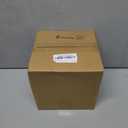 UNIQOOO 5PCS Metallic Gold Nesting Gift Boxes Set, Square Cardboard Storage Organizer Keepsake Box with Lid Durable Reusable, for Gift Wrapping Holiday Presents Christmas Birthday, Assorted Size