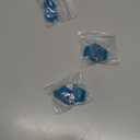 Hammer Toe Straightener - (6Pcs, Blue) - Gel Toe Splint Relief for Bunion, Claw, Crooked, Hammer, Broke Support - 3 Different Sizes (S/M/L)