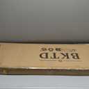 Full Size Ironing Board 57" L X15 W, Large Wide Sturdy Ironing Board with Iron Rest, Foldable Adjustable Iron Board with Heat Resistant Cover, Enhanced Stability (Silver Gray)