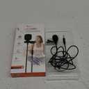 Helix LUCIDMIC Lapel Mic With Aux Connector/Microphone