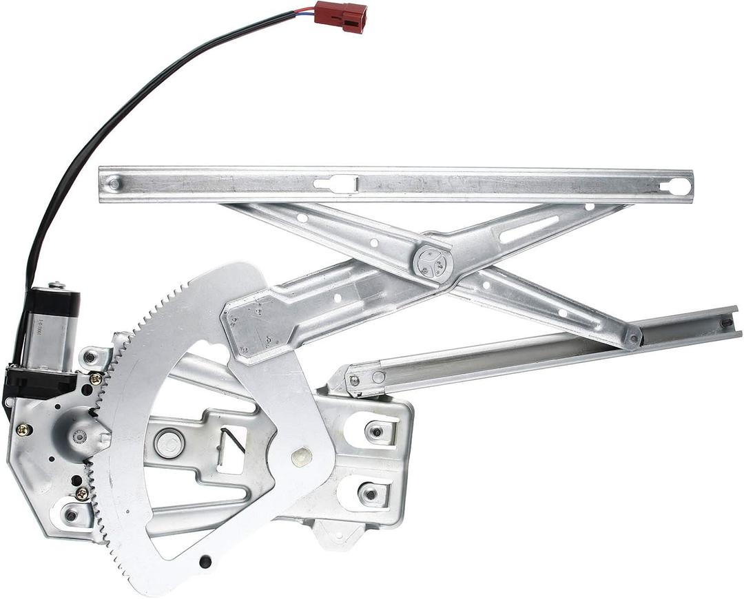 A-Premium Power Window Regulator with Motor Compatible with Chrysler Cirrus Dodge Stratus Plymouth Breeze 1996-2000 Front Right Passenger Side