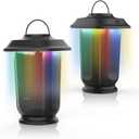 Sky Tower Bluetooth Speaker with LED Lights, Wireless Loud Stereo Sound Lantern Speakers, TWS True Wireless Stereo Pairing Patio Speakers