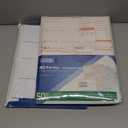 2 Pack W2 Forms 2025 with Envelopes, 6 Part Kit, 50 Employee of Laser W2 Tax Forms 2025, 50 Self Seal Envelopes, W-2 Forms for 2025 Compatible with Accounting, Includes 3 W3 Forms