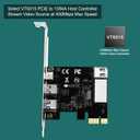 4-Ports 1394A PCIE FireWire 400 Expansion Card for Windows Desktop PCs, 3X 6Pin and 1X 4Pin 1394A 400Mbps Ports, with 4Pin-6Pin 1394A Cables and Low Profile Bracket (PCIE-1394A)