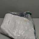 OLANLY Bathroom Rugs Mat 36x24, Extra Soft Absorbent Microfiber Bath Rugs, Rubber Backing, Quick Dry, Machine Washable Bath Mats for Bathroom Floor, Tub and Shower, Home Decor Accessories, Airy Blue