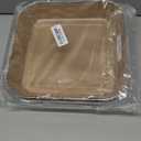 Air Fryer Liners Disposable Parchment Paper Liner Airfryer Basket inserts Filter Sheets EXTRA THICK 40 GSM - Pack of 125 (125, 9" Square)