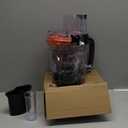 Hamilton Beach Stack & Snap Food Processor and Vegetable Chopper, BPA Free, Stainless Steel Blades, 12 Cup Bowl, 2-Speed 450 Watt Motor, Black (70725A)