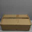 Daoun 4Tier Shower Caddy/Shower Organizer  Corner Standing Tension Pole Adjustable 25114.2 inches Built in 2 Soap Holder Rustproof Silver Finish